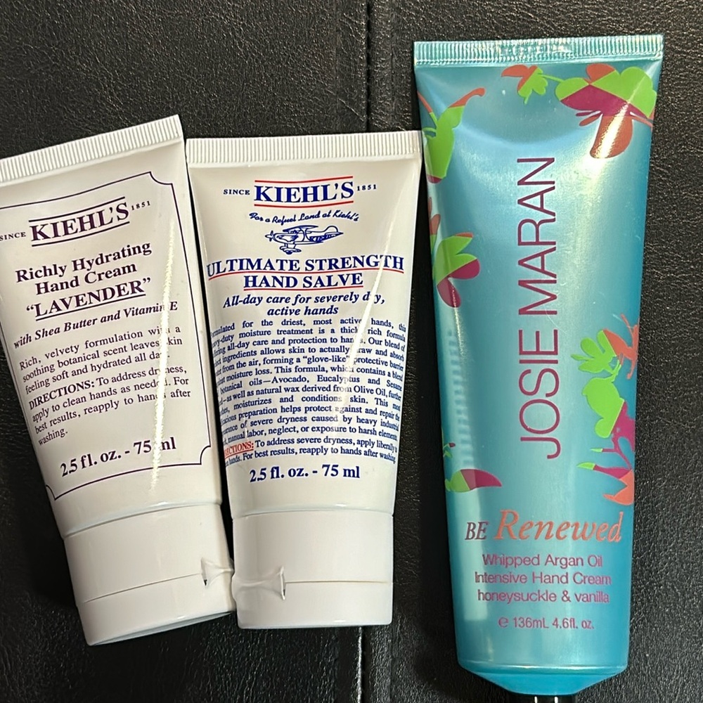 Hand cream set
